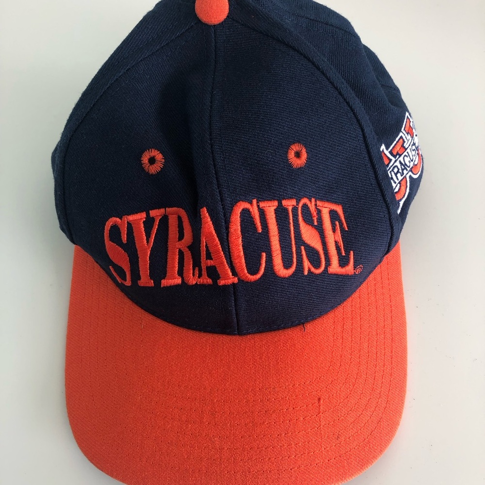 Syracuse University Orangemen SnapBack Vintage Cap The Game Taiwan Adjustable